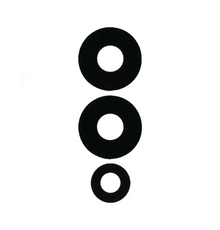 Camera Glass For Xiaomi Redmi Note 12 5G