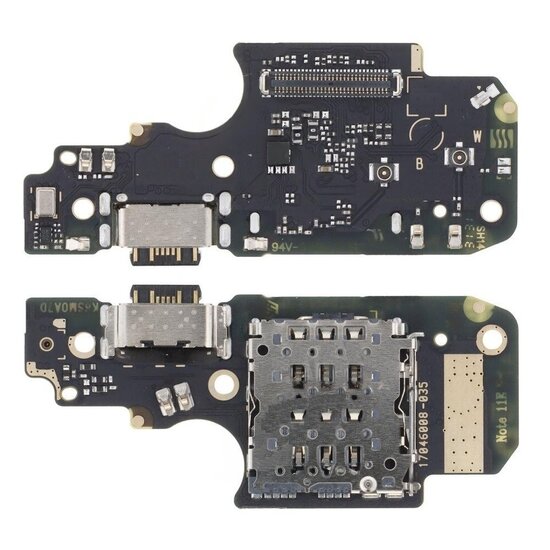 Charge Connector For Xiaomi Redmi Note 12 Pro 4G - MT Tech