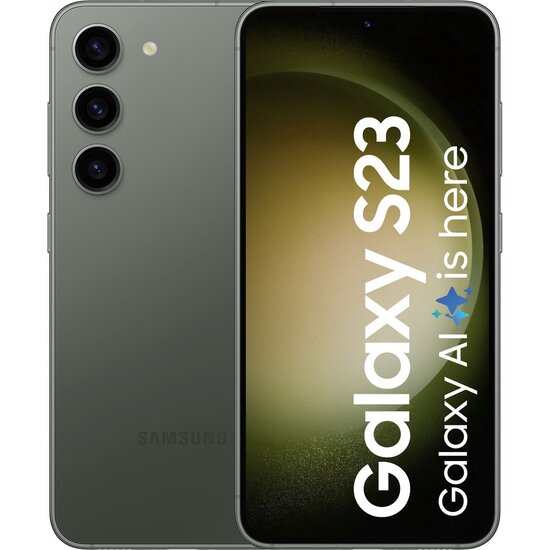 Used Samsung Galaxy S23 128GB Green
