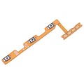 Power / Volume Button Flex For Xiaomi Redmi Note 13 4G MT Tech