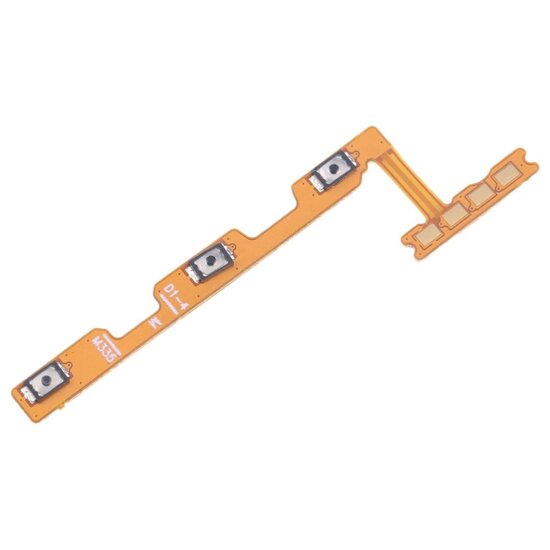 Power / Volume Button Flex For Xiaomi Redmi Note 13 4G MT Tech