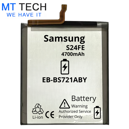 BATTERY MT Tech For Samsung S24FE EB-BS721ABY 4700mAh