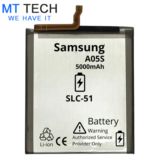 BATTERY MT Tech For Samsung A05S  SLC-51 5000mAh