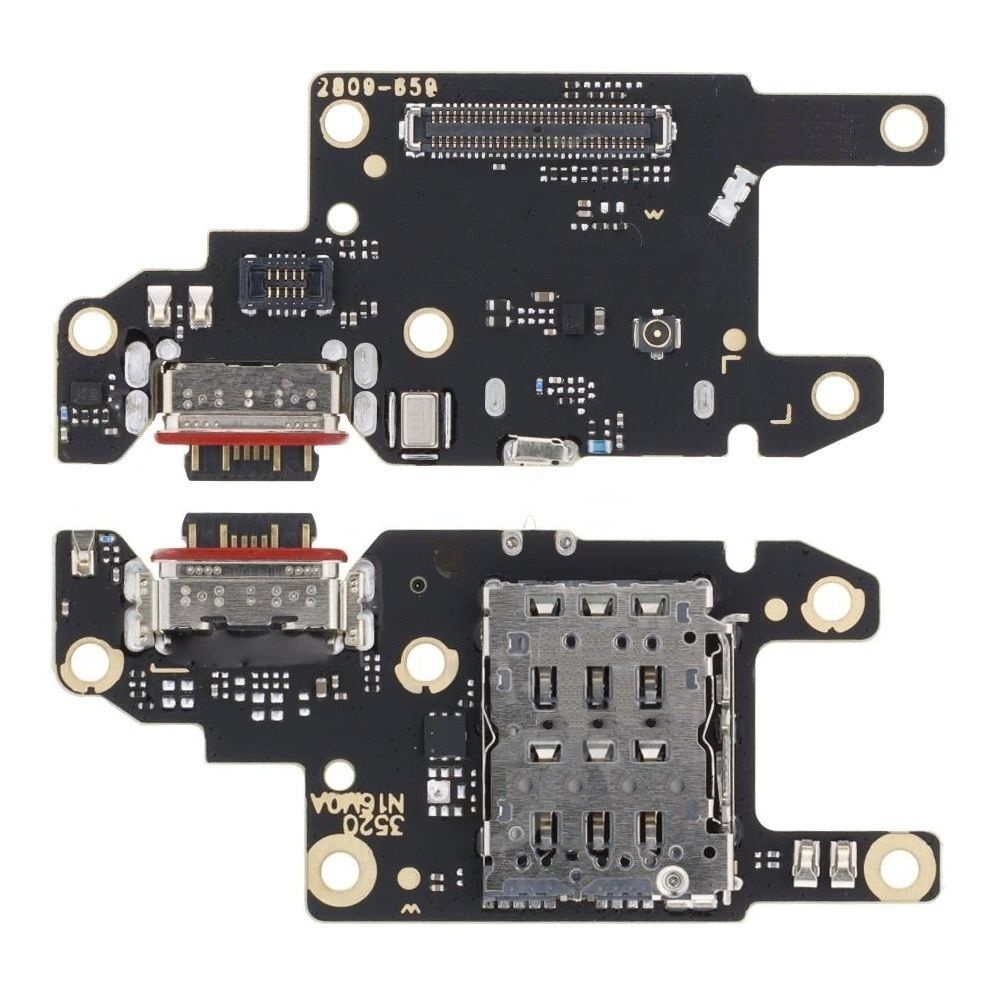 Charge Connector For Xiaomi Redmi Note 13 Pro 5G MT Tech, foto 3 van 3
