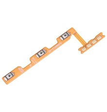 Power / Volume Button Flex For Xiaomi Redmi Note 14 5G / Poco M7 Pro 5G MT Tech