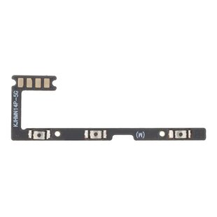 Power / Volume Button Flex For Xiaomi Redmi Note 14 Pro 5G MT Tech