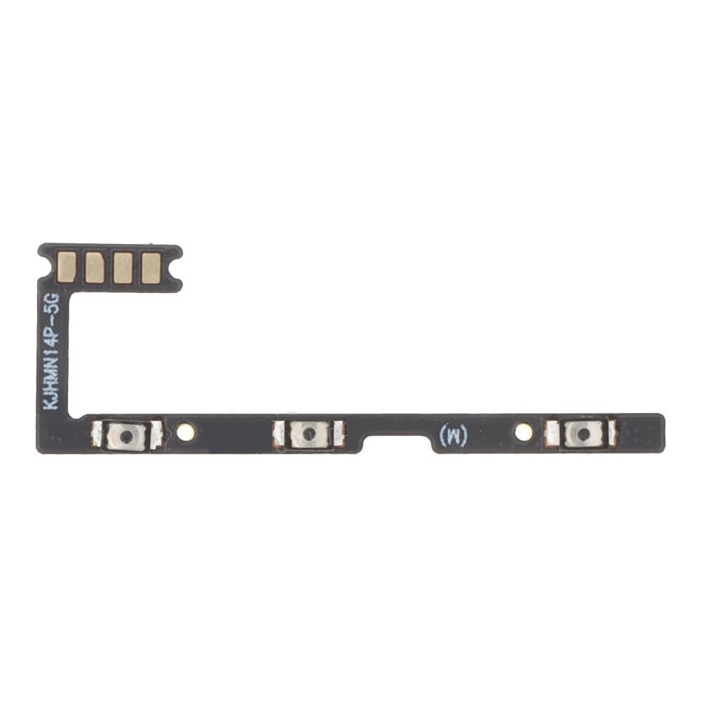 Power / Volume Button Flex For Xiaomi Redmi Note 14 Pro 5G MT Tech
