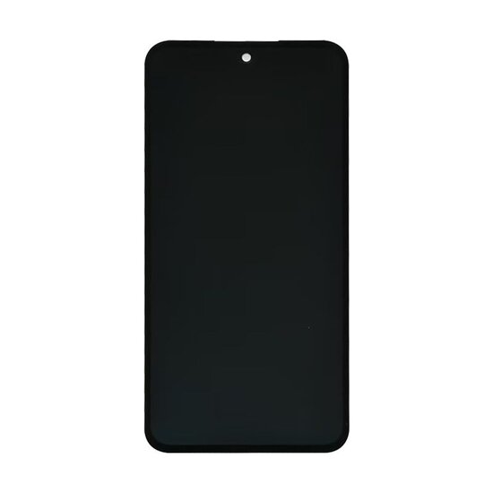 LCD Oled For Galaxy A35 Black With Frame Not Original White Box