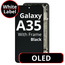 LCD Oled For Galaxy A35 Black With Frame Not Original White Box