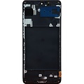 LCD Oled For Galaxy A71 Black With Frame Not Original White Box