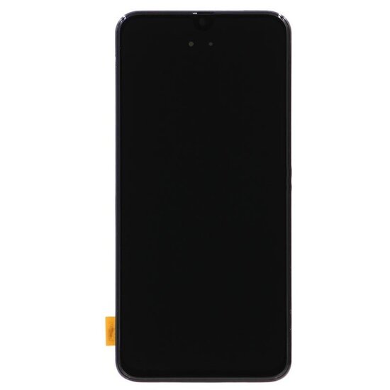 LCD InCell For Galaxy A40 Black With Frame Not Original White Box