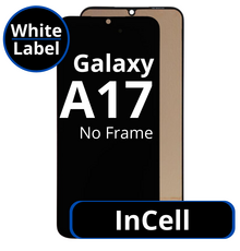 LCD InCell For Galaxy A17 No Frame Not Original White Box
