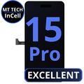 LCD MT Tech Excellent For IPhone 15 Pro Incell (Replaceable IC)