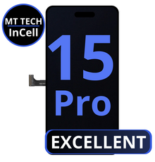 LCD MT Tech Excellent For IPhone 15 Pro Incell (Replaceable IC)
