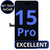LCD MT Tech Excellent For IPhone 15 Pro Incell (Replaceable IC)