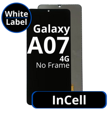 LCD InCell For Galaxy A07 4G A075 No Frame Not Original White Box