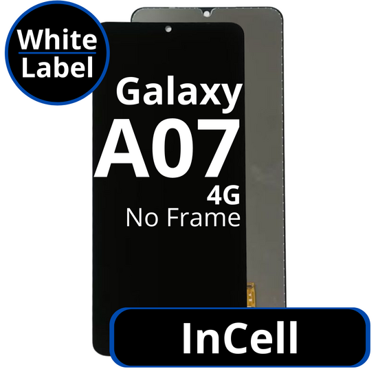 LCD InCell For Galaxy A07 4G A075 No Frame Not Original White Box