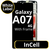 LCD InCell For Galaxy A07 4G Black With Frame Not Original White Box