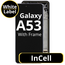 LCD InCell For Galaxy A53 Black With Frame Not Original White Box