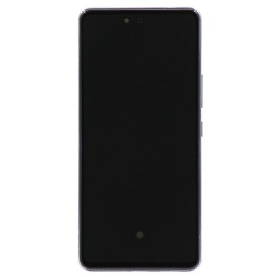 LCD InCell For Galaxy A53 Black With Frame Not Original White Box