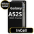 LCD InCell For Galaxy A52S Black With Frame Not Original White Box