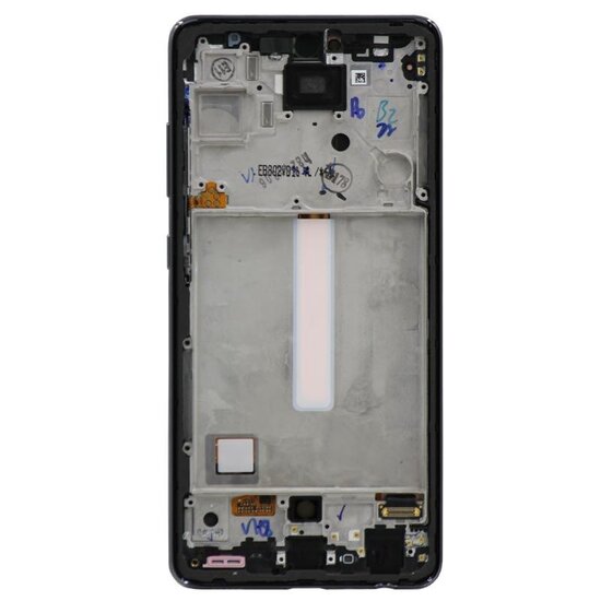 LCD InCell For Galaxy A52S Black With Frame Not Original White Box