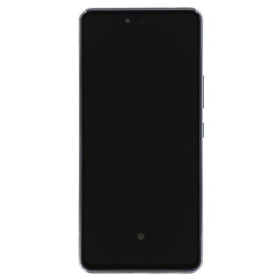LCD OLED For Galaxy A53 Black With Frame Not Original White Box