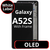 LCD OLED For Galaxy A52S Black With Frame Not Original White Box