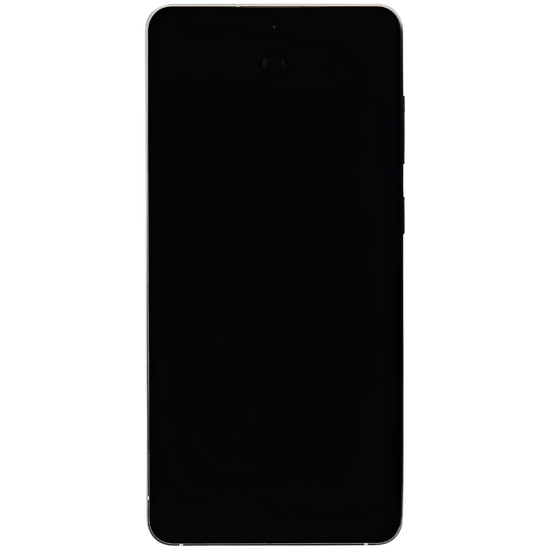 LCD OLED For Galaxy S25 Edge Silver With Frame Not Original White Box