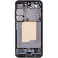 LCD OLED For Galaxy S25 Blue Black With Frame Not Original White Box