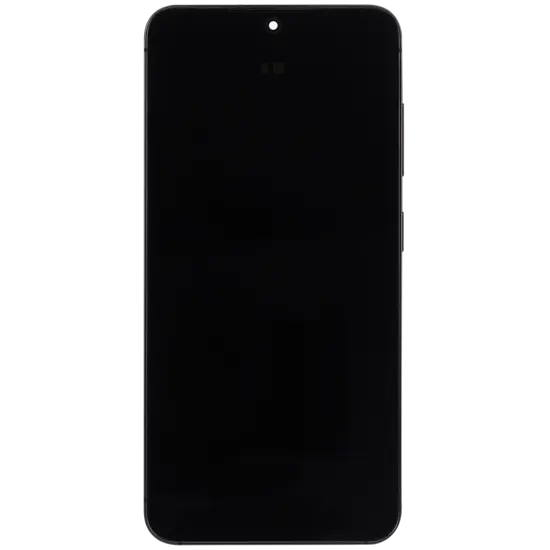 LCD OLED For Galaxy S25 Blue Black With Frame Not Original White Box