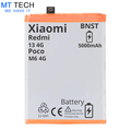 BATTERY MT Tech For Xiaomi Redmi 13 4G / Poco M6 4G  - BNST - 5000mAh