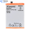 BATTERY MT Tech For Xiaomi Redmi Note 13 Pro 5G / Poco X6 5G - BM5V - 5100mAh
