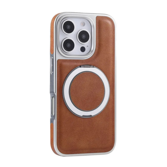 Lavann 360 Rotating Leather Case for IPhone 17