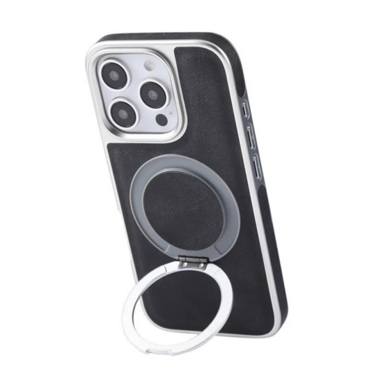 Lavann 360 Rotating Leather Case for IPhone 17