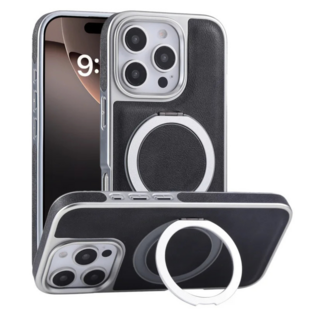 Lavann 360 Rotating Leather Case for IPhone 17 Pro