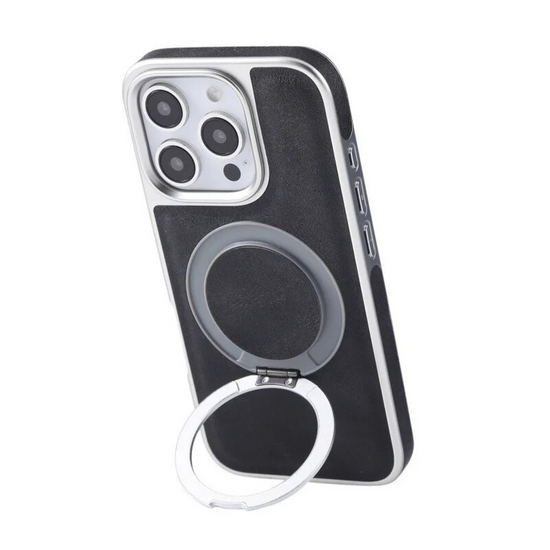 Lavann 360 Rotating Leather Case for IPhone 17 Pro