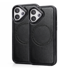 Lavann Magnetic Leather Case for IPhone 17 Pro
