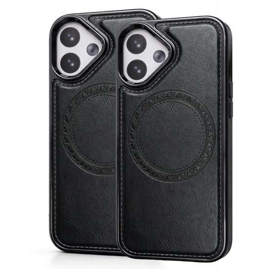 Lavann Magnetic Leather Case for IPhone 17 Pro