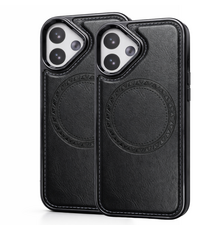 Lavann Magnetic Leather Case for IPhone 17