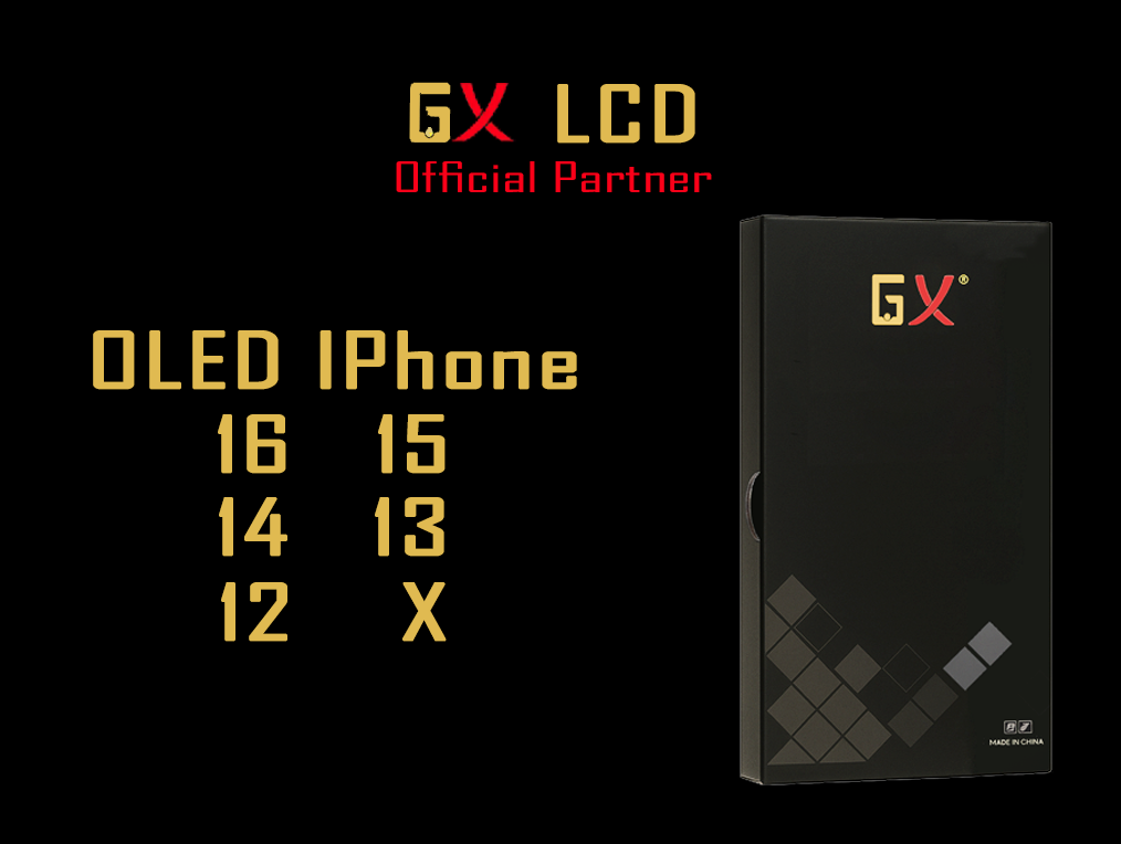 GX Hard OLED Screen Official Partner
