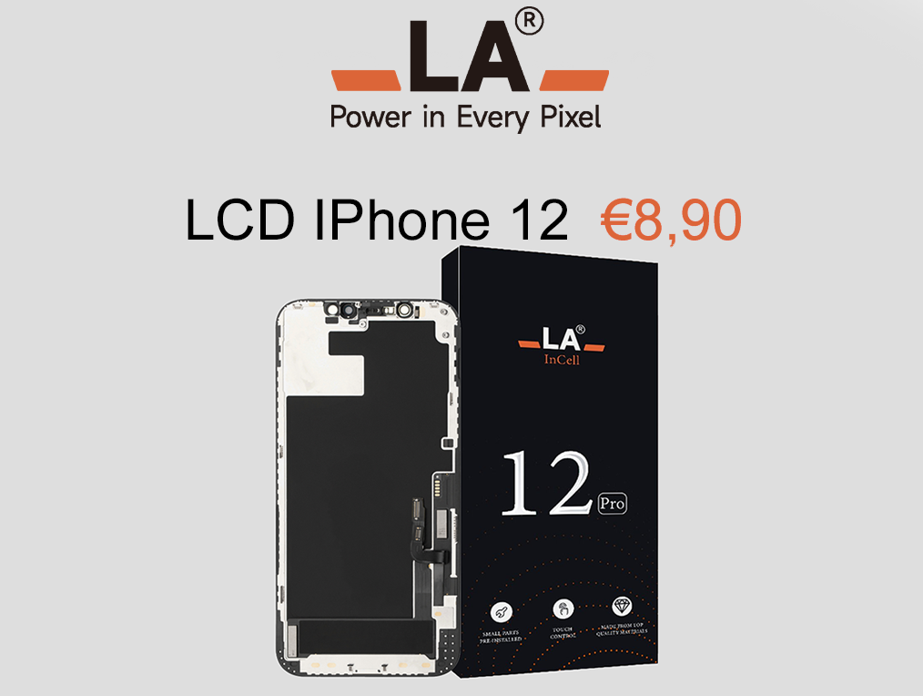 LCD LA Incell IPhone 12 / 12 Pro €8.90