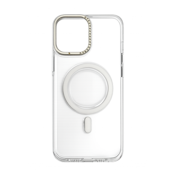 GREEN ON Hard Diamond Case for IPhone 17 Pro Max / 18 Pro Max