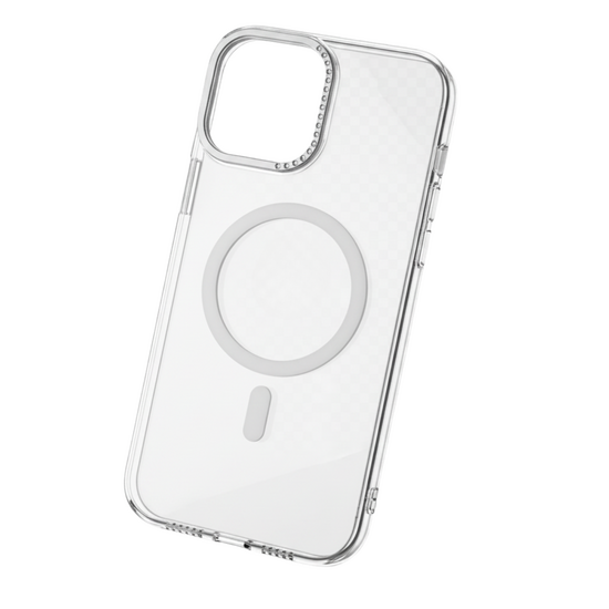 GREEN ON Hard Diamond Case for IPhone 17 Pro Max / 18 Pro Max