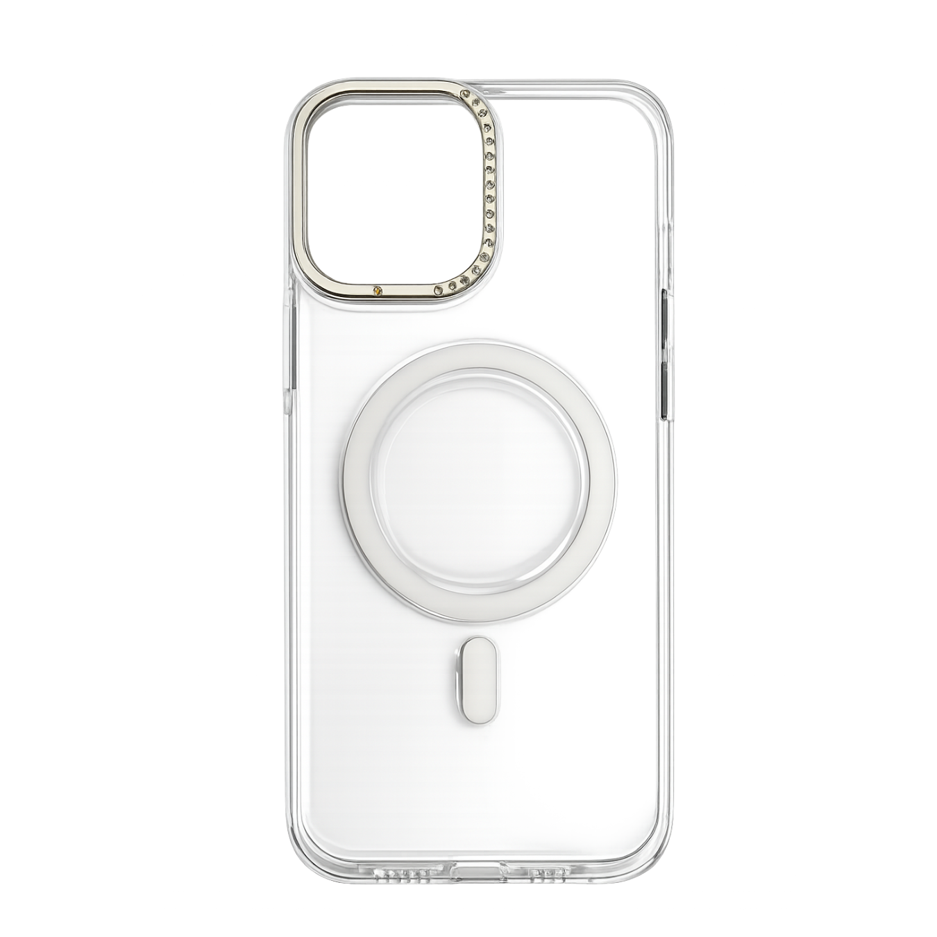 GREEN ON Hard Diamond Case for IPhone 14 Pro Max, foto 5 van 6