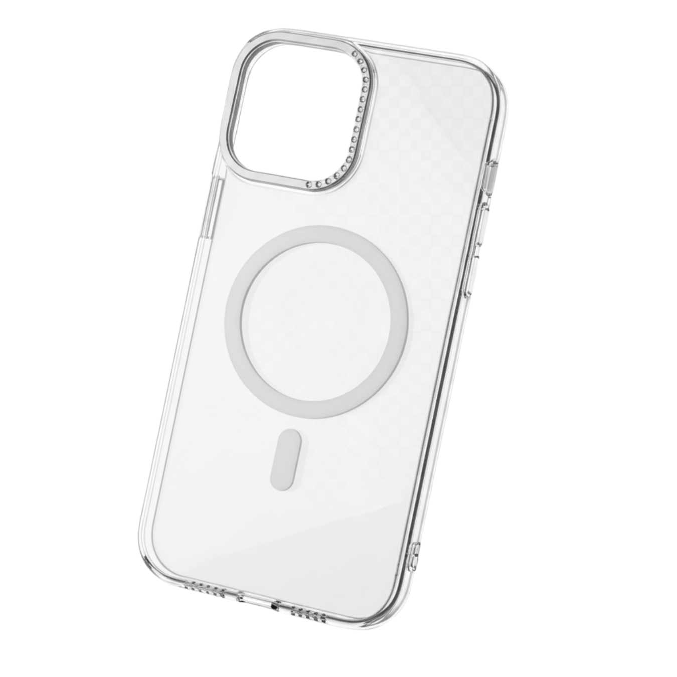 GREEN ON Hard Diamond Case for IPhone 13, foto 6 van 6