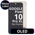LCD OLED No Frame For Google Pixel 10 Pro XL White Box