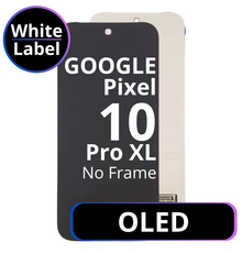 LCD OLED No Frame For Google Pixel 10 Pro XL White Box