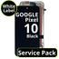 LCD Google Pixel 10 G94901507-00 Black Service Pack