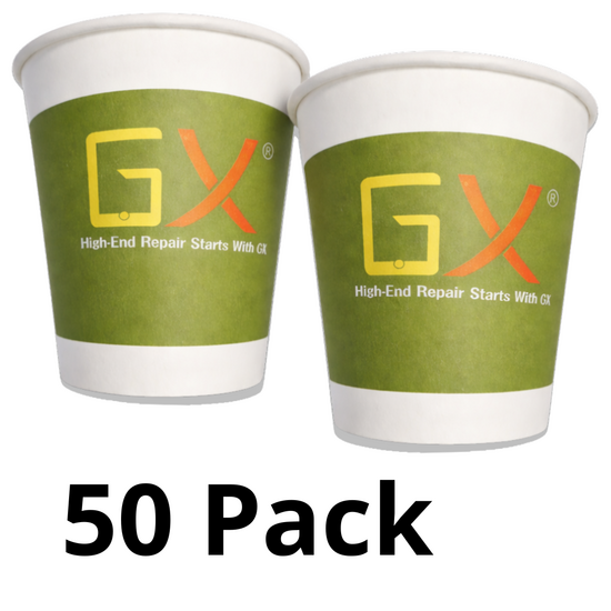GX Drink Cups 50 Pack